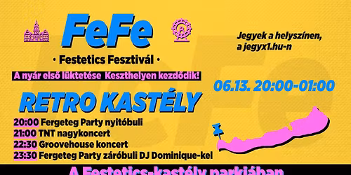 FeFe - Retro Kast\u00e9ly - KESZTHELY