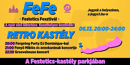 FeFe - Retro Kast\u00e9ly - KESZTHELY