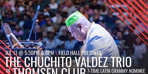 The Chuchito Vald\u00e9s Trio in the Thomsen Club
