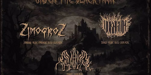 UNDER THE BLACK MOON \u2013 Zimogroz, Voragoth, Anima Machinae