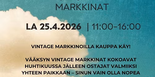 V\u00e4\u00e4ksyn Vintage-markkinat