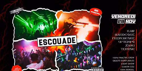 \ud83d\udea7 ESCOUADE \ud83d\udea7