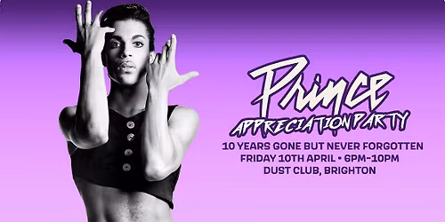 Prince Appreciation Party (Brighton)