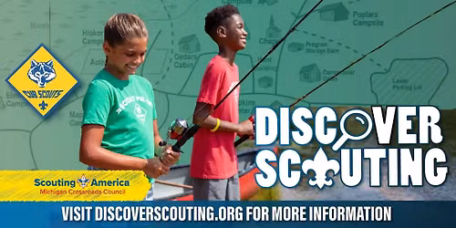 Catch the Fun with Cub Scout Pack 3175