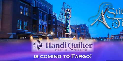Handi Quilter in Fargo!