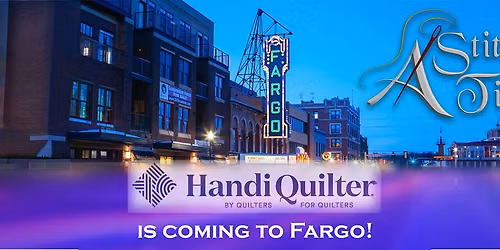 Handi Quilter in Fargo!