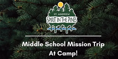 Middle School Mission Trip 2026