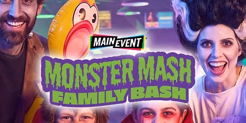Monster Mash Family Bash - Little Rock