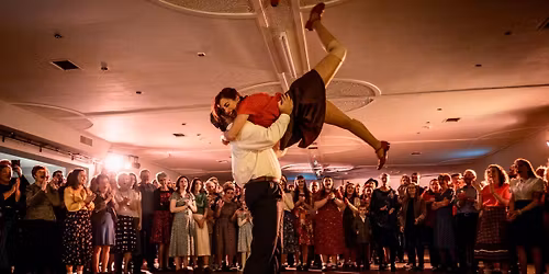 The Devil's In The Dance Hall