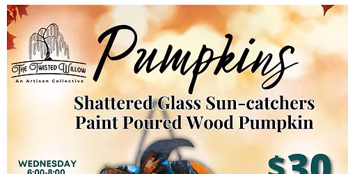 Pumpkin Sun-catchers or Signs
