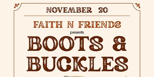 Boots & Buckles Barn Dance Fundraiser