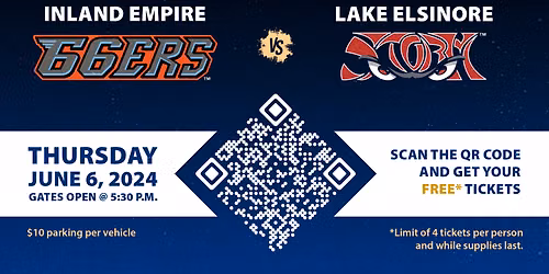 Lake Elsinore Storm at Inland Empire 66ers at San Manuel Stadium