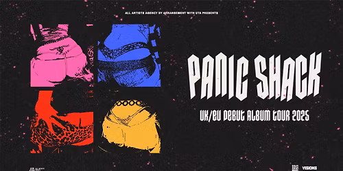 Panic Shack \/\/\/ Debut Album Tour 2025 \/\/\/ M\u00fcnchen