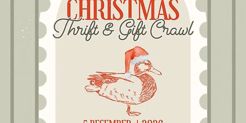 Christmas Thrift & Gift Crawl \ud83c\udf84