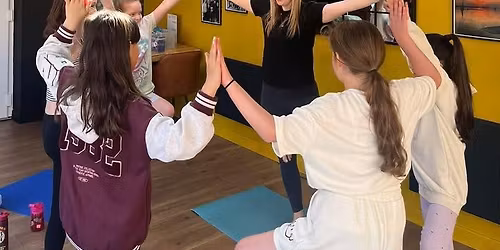 Christmas & New Year Children\u2019s Yoga, Craft & Meditation Retreat