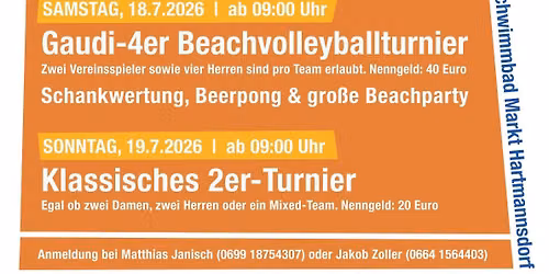 Bechern und Beachen 2026