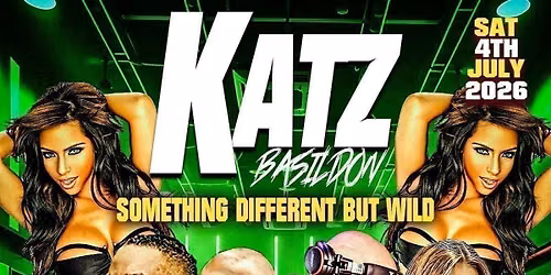 Casual affairs &amp; membarz  only presents something different but wild nights with Maxwell D &amp; Funky Dee @katz Basildon 