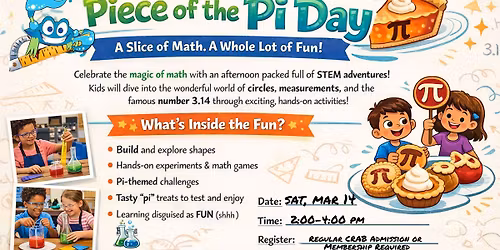Piece of the Pi Day!