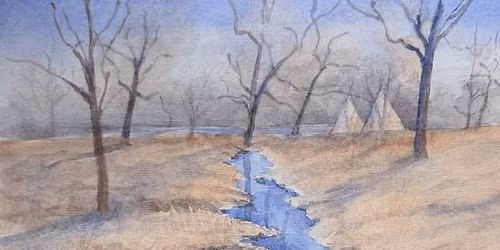 Watercolor: Limited Palette Color Study