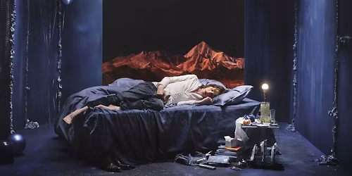 Lauren Auder at Moroccan Lounge