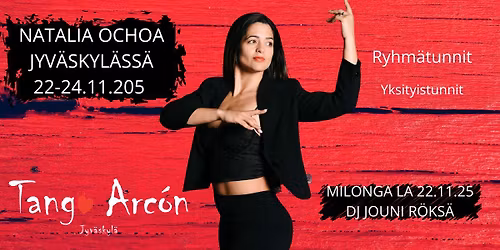 Natalia Ochoa Jyv\u00e4skyl\u00e4ss\u00e4