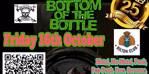 Bottom of the Bottle Hard Rock Club Night