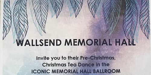 CHRISTMAS TEA DANCE 