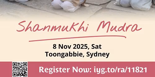 Shanmukhi Mudra - Sydney