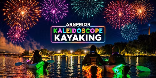 Arnprior Canada Day Light Up Kayaking