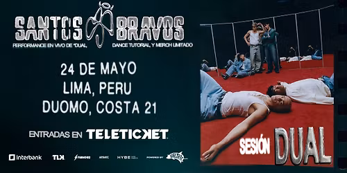 Por primera vez, Santos Bravos en Lima \ud83d\udcab
