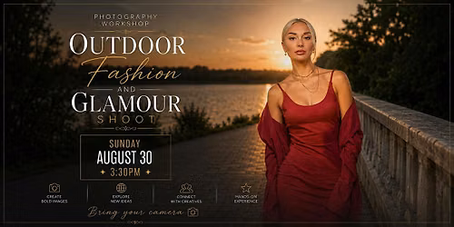 OUTDOOR FASHION & PORTRAIT PHOTOGRAPHY PHOTO SHOOT