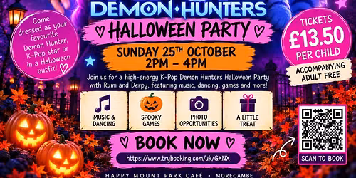 Demon Hunters Halloween party 