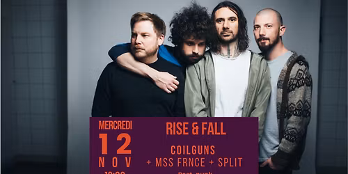 COILGUNS + MSS FRNCE + SPLIT