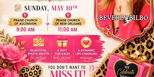 Mother's Day Celebration Service (NOLA)