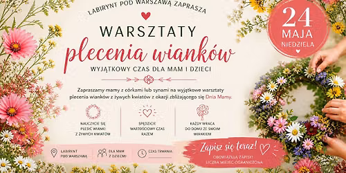 Wianki na Dzie\u0144 Mamy