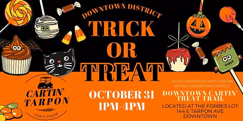 DOWNTOWN CARTIN' TREAT TRAIL - TSDD
