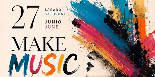 Make Music Day & Fashion Show 