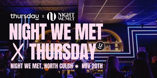 Thursday | Night We Met | Nashville