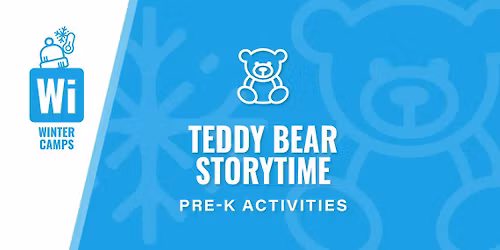Pre-K & K: Teddy Bear Storytime