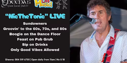 "NicTheTonic" LIVE 