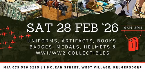 Military Expo | 28 Feb \u201826 \ud83e\ude96