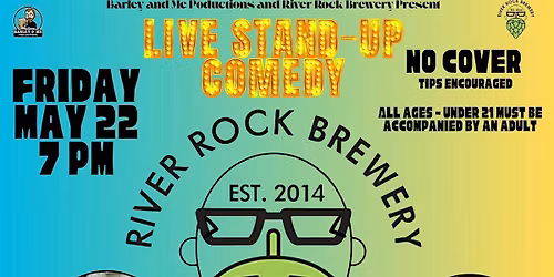 Live Stand-Up at River Rock Brewery, Starring Dave Losso