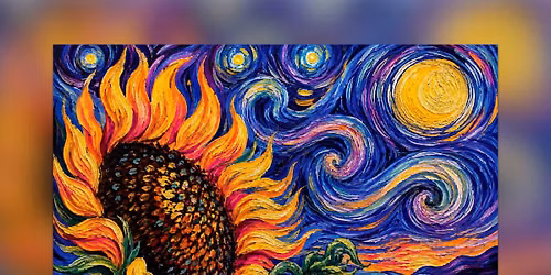 Sunflowers & Starry Nights!