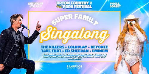 Super Family Singalong 2026 | The Killers \u2022 Coldplay \u2022 Beyonc\u00e9 \u2022 Take That \u2022 Ed Sheeran \u2022 Eminem