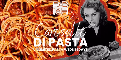 Carosello di Pasta: Unlimited Pasta Wednesdays