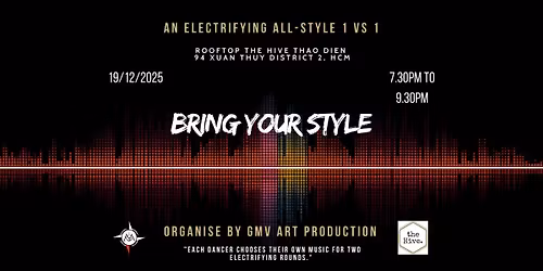 BRING YOUR STYLE – Dance Battle