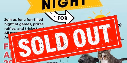 Animal Alliance Bag Bingo