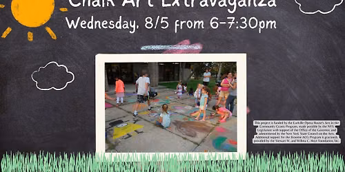 Chalk Art Extravaganza!