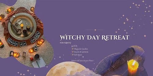 Witchy Day Retreat - FLINTA only