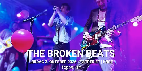 The Broken Beats | Tapperiet